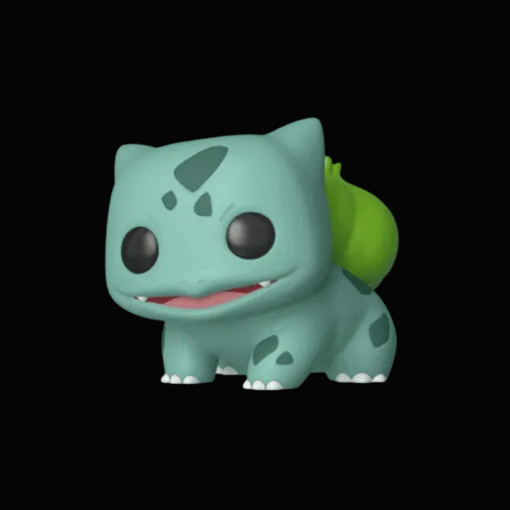 Funko POP Bulbasaur Pokemon. Front