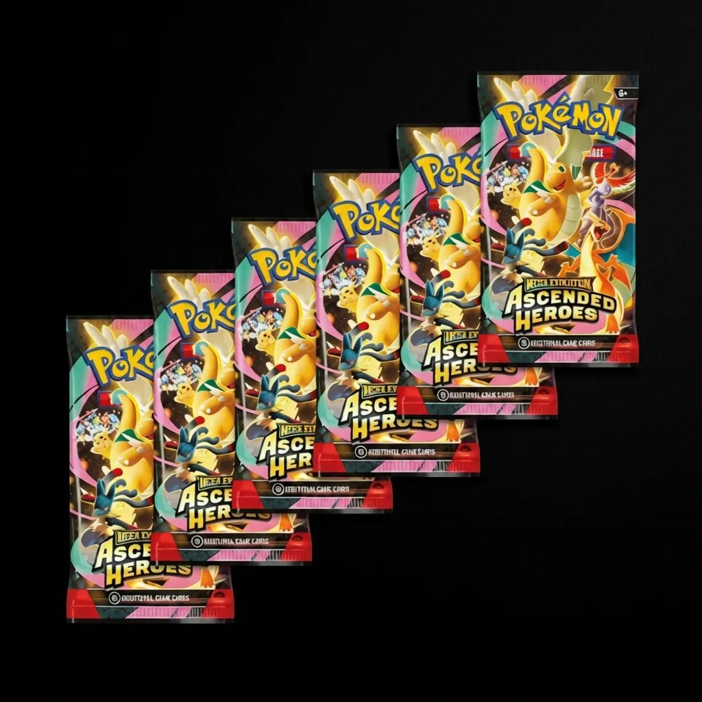 Pokémon TCG: Mega Evolution—Ascended Heroes Booster Bundle