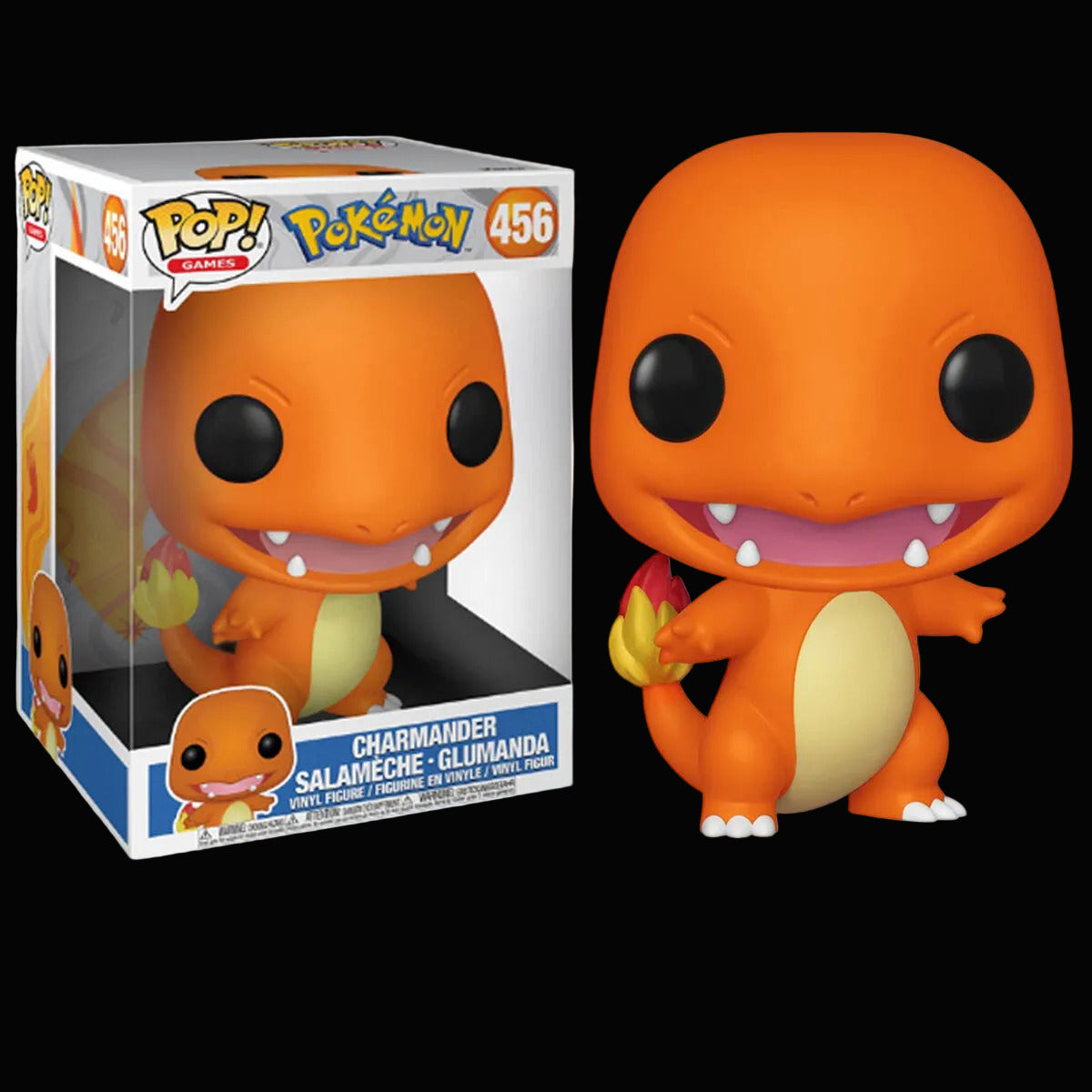 Funko POP Charmander Pokemon. In box