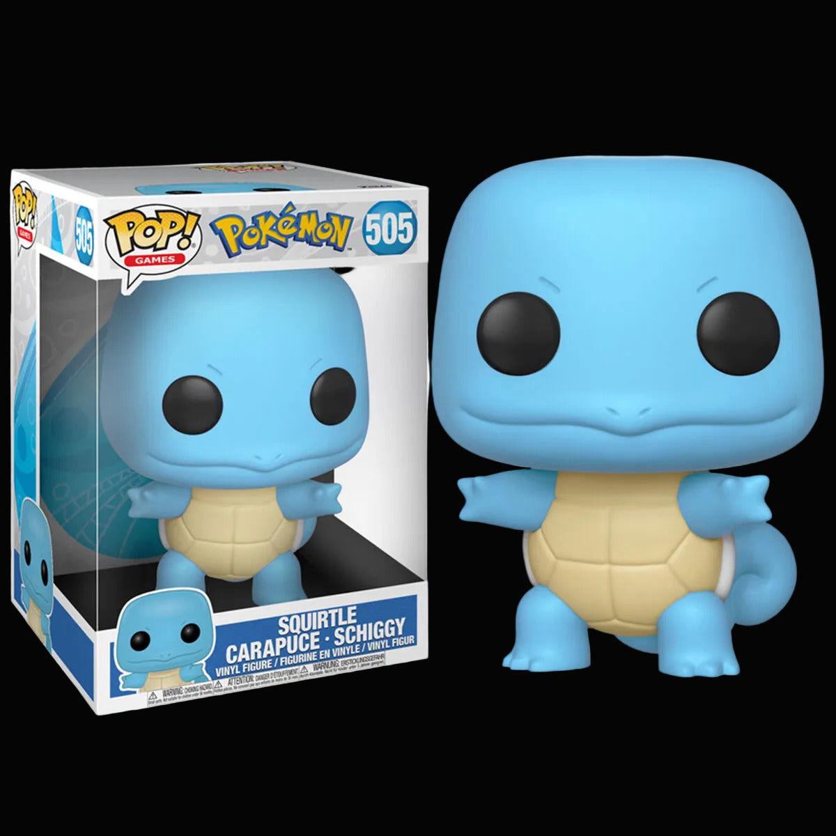 Funko POP Squirtle Pokemon. In box