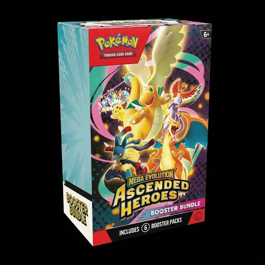 Pokémon TCG: Mega Evolution—Ascended Heroes Booster Bundle
