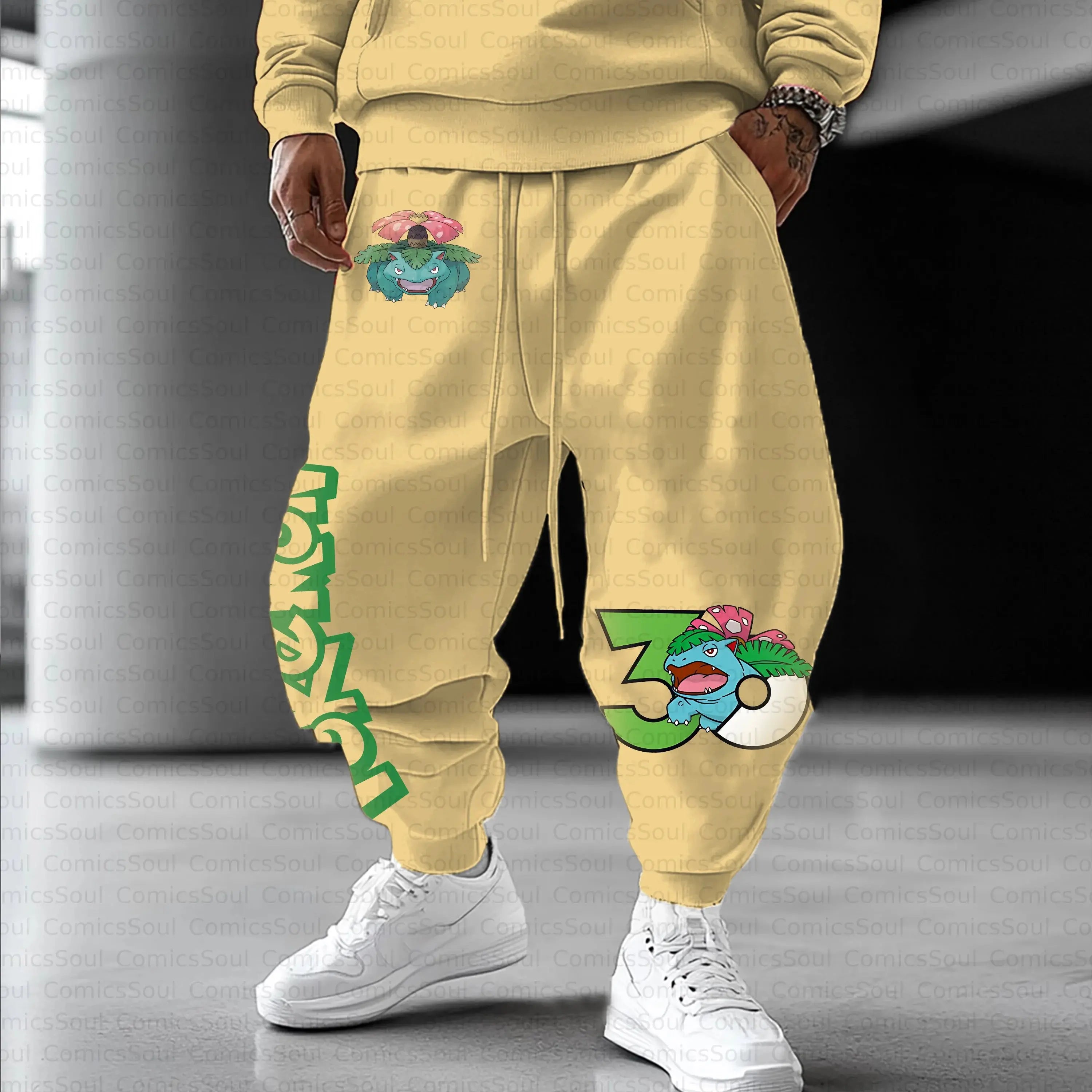 Pokemon 30th Anniversary Men's & Women's Tracksuit Pants