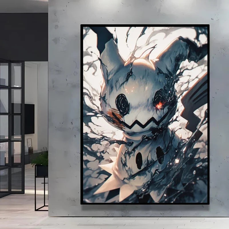 Pokemon Quality Canvas Paintings