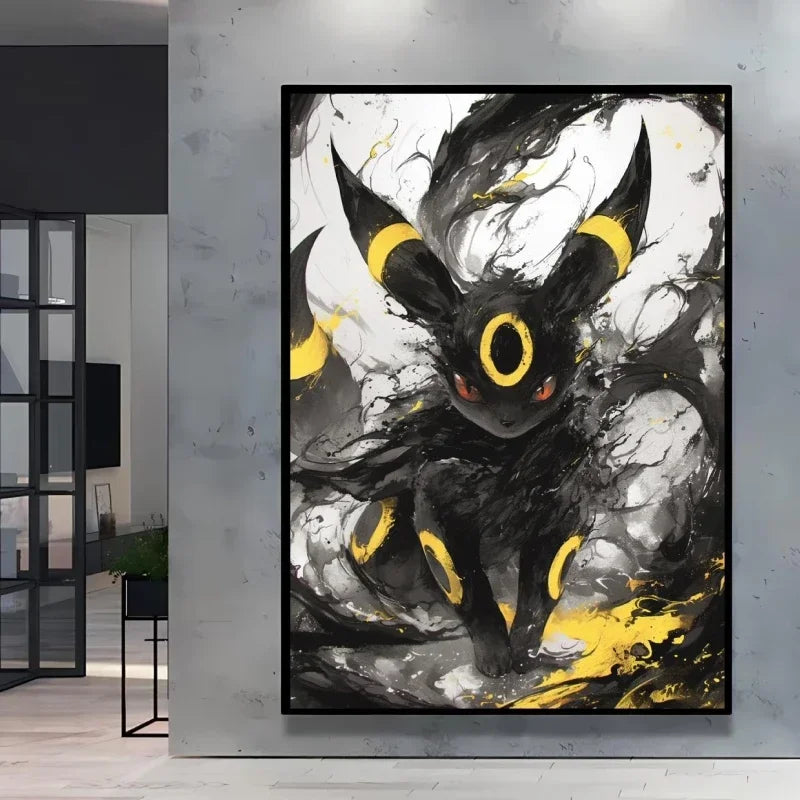 Pokemon Quality Canvas Paintings