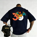 2026 Pokémon 30th Anniversary Men's & Women's Charizard Printed T-shirt