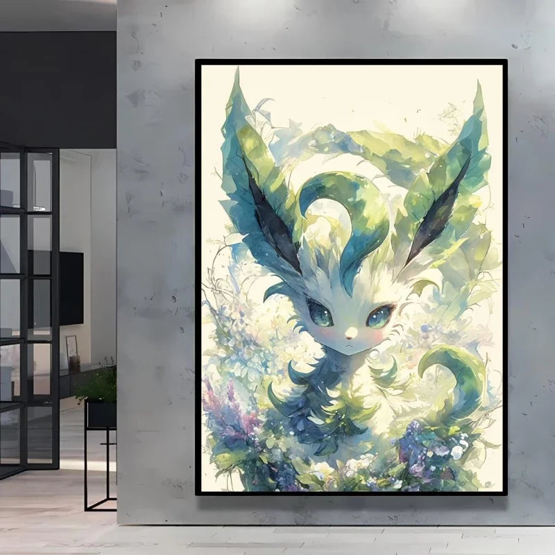Pokemon Quality Canvas Paintings