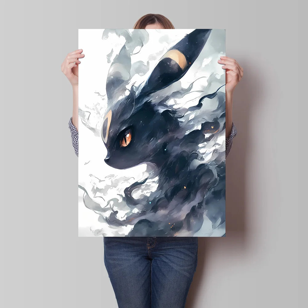 Pokemon Quality Canvas Paintings