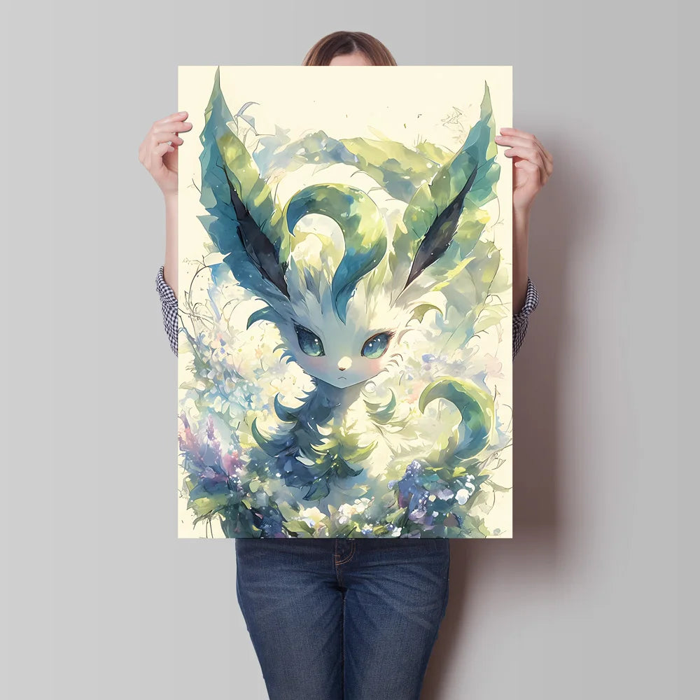 Pokemon Quality Canvas Paintings