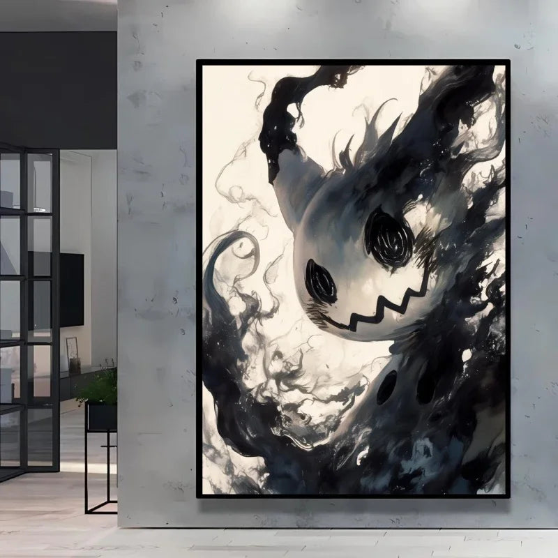 Pokemon Quality Canvas Paintings