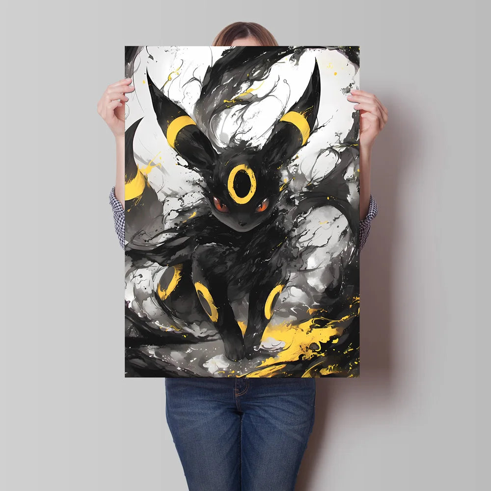 Pokemon Quality Canvas Paintings