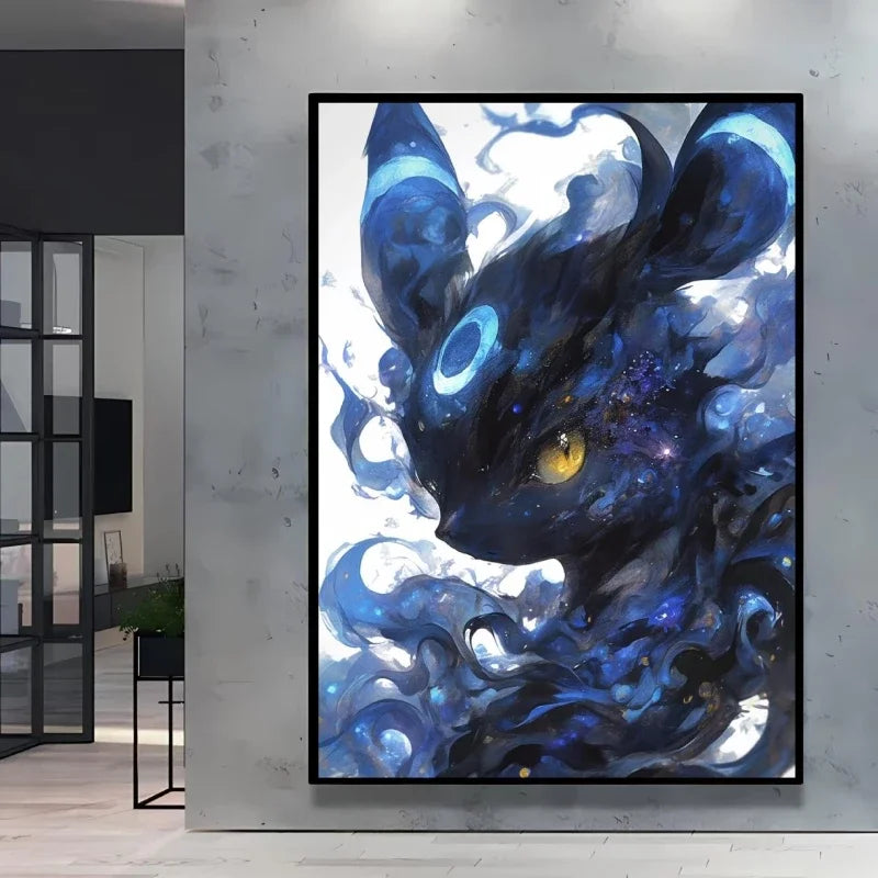 Pokemon Quality Canvas Paintings
