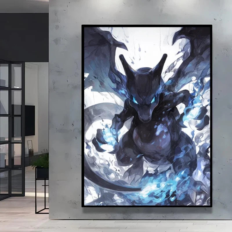 Pokemon Quality Canvas Paintings