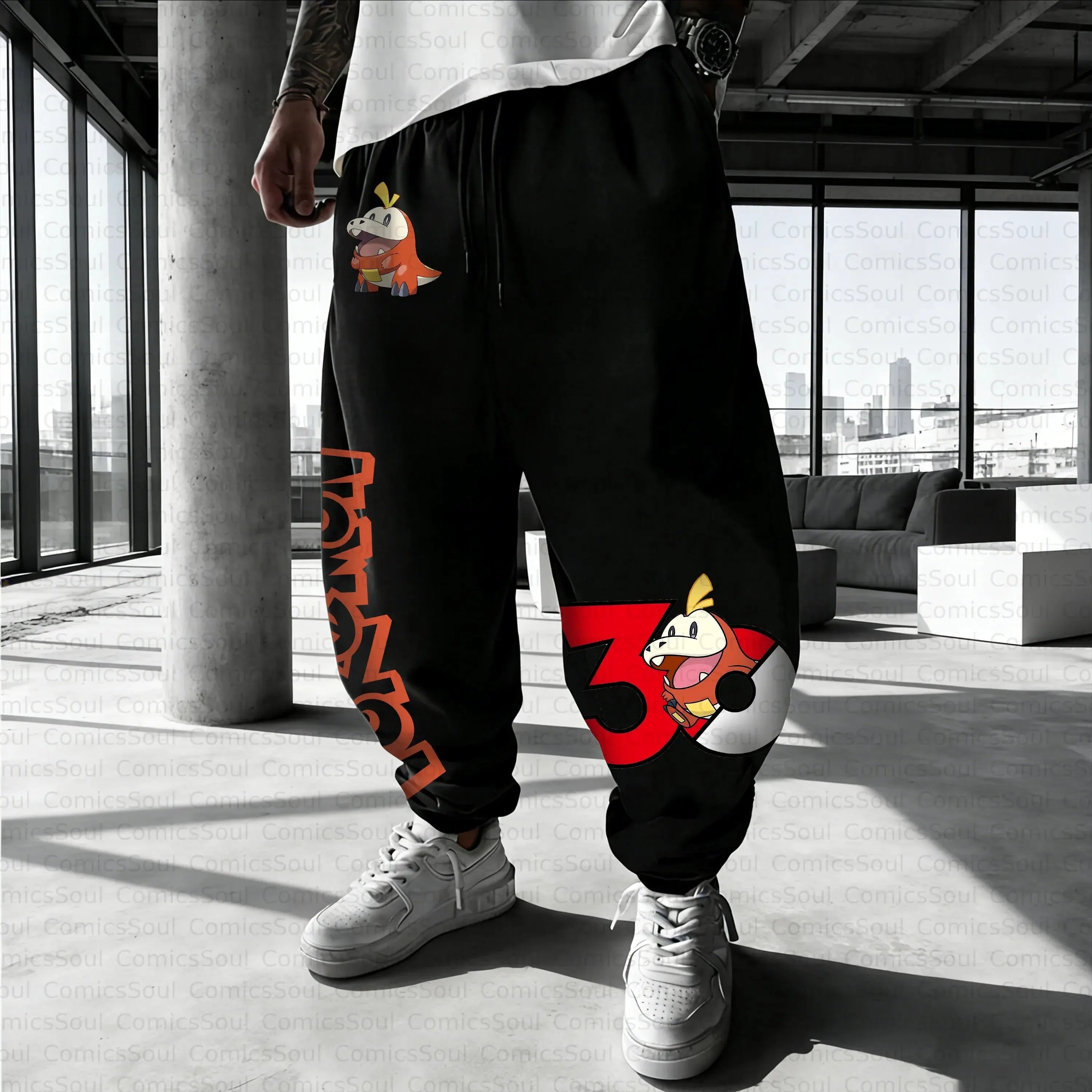 Pokemon 30th Anniversary Men's & Women's Tracksuit Pants