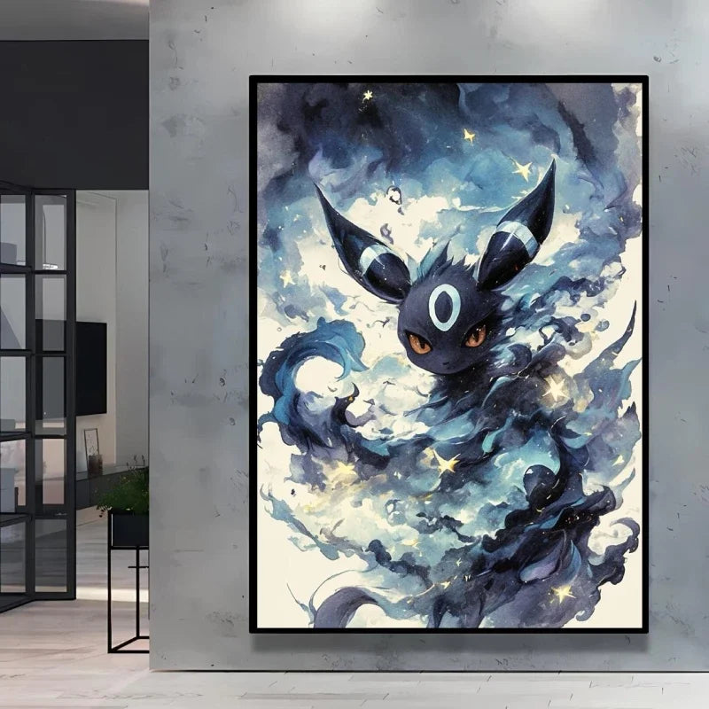 Pokemon Quality Canvas Paintings