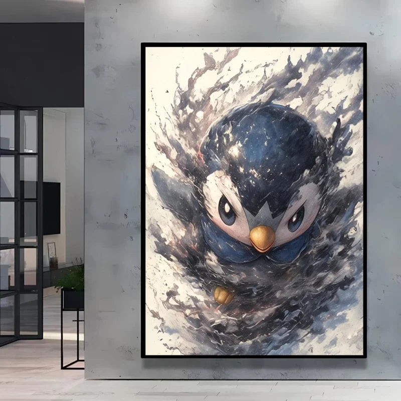 Pokemon Quality Canvas Paintings