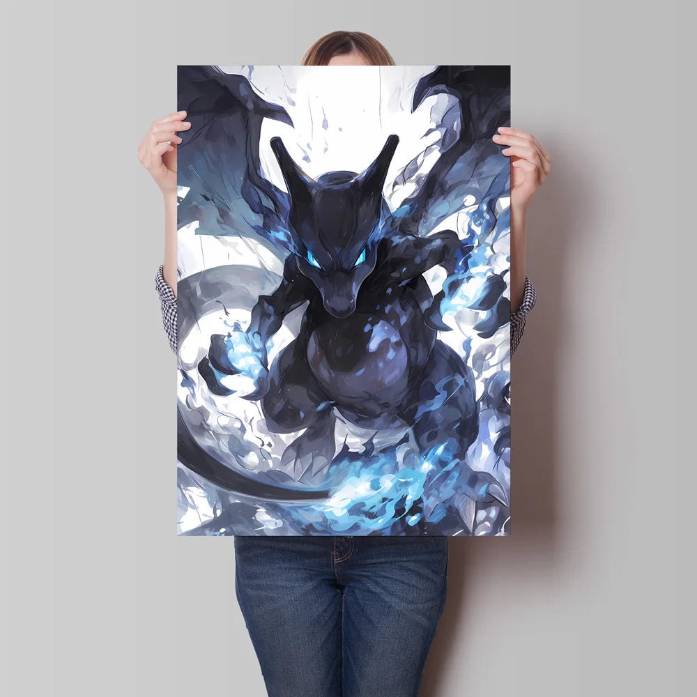 Pokemon Quality Canvas Paintings