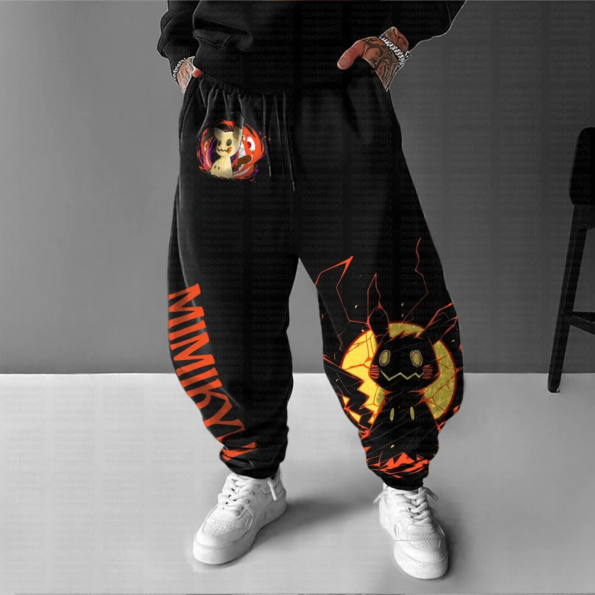 Pokemon 30th Anniversary Men's & Women's Tracksuit Pants