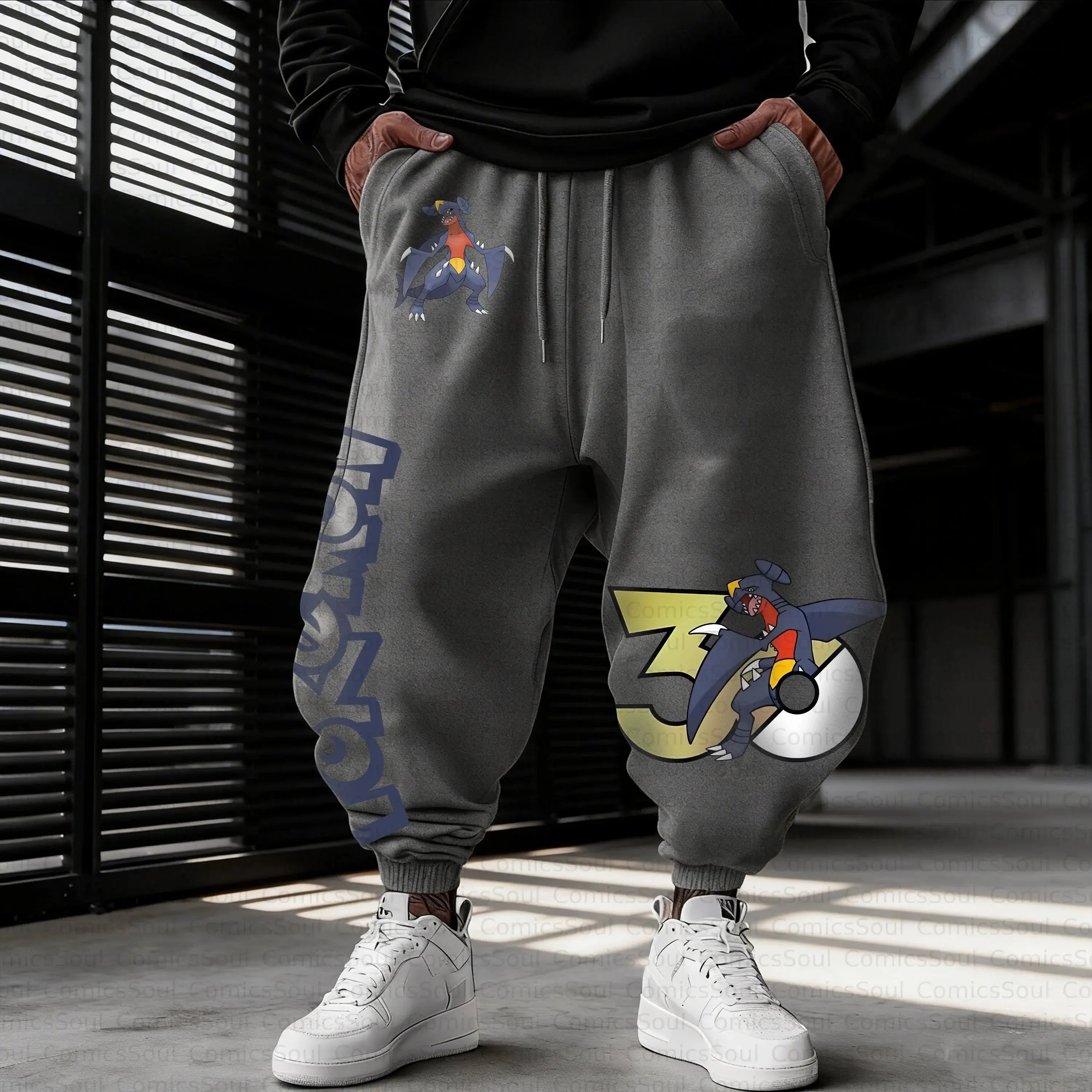 Pokemon 30th Anniversary Men's & Women's Tracksuit Pants