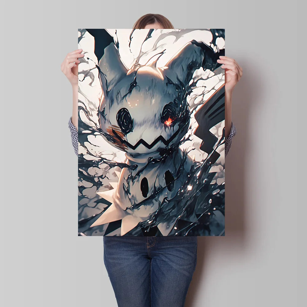 Pokemon Quality Canvas Paintings
