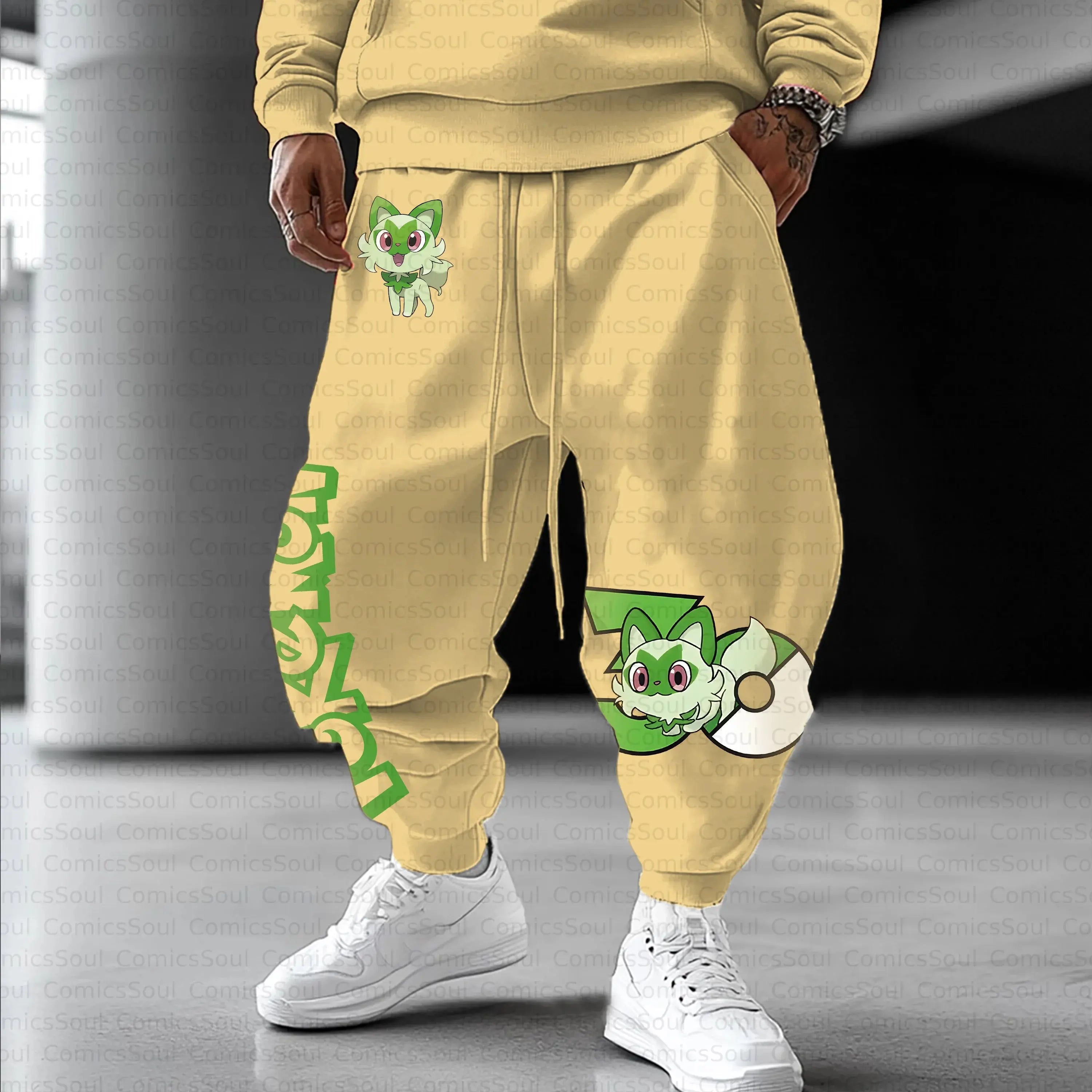 Pokemon 30th Anniversary Men's & Women's Tracksuit Pants