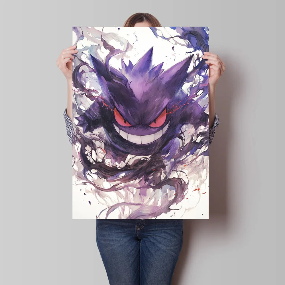 Pokemon Quality Canvas Paintings