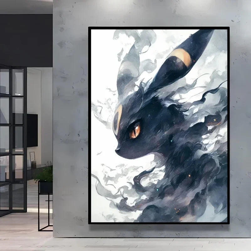 Pokemon Quality Canvas Paintings