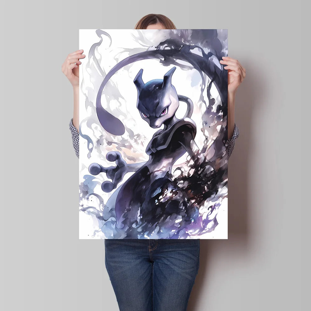 Pokemon Quality Canvas Paintings