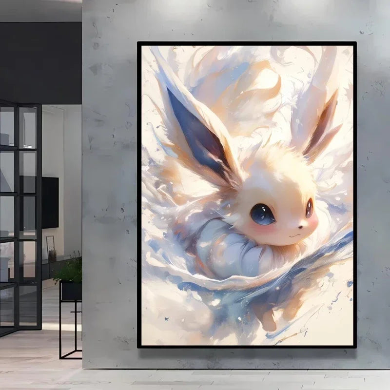 Pokemon Quality Canvas Paintings