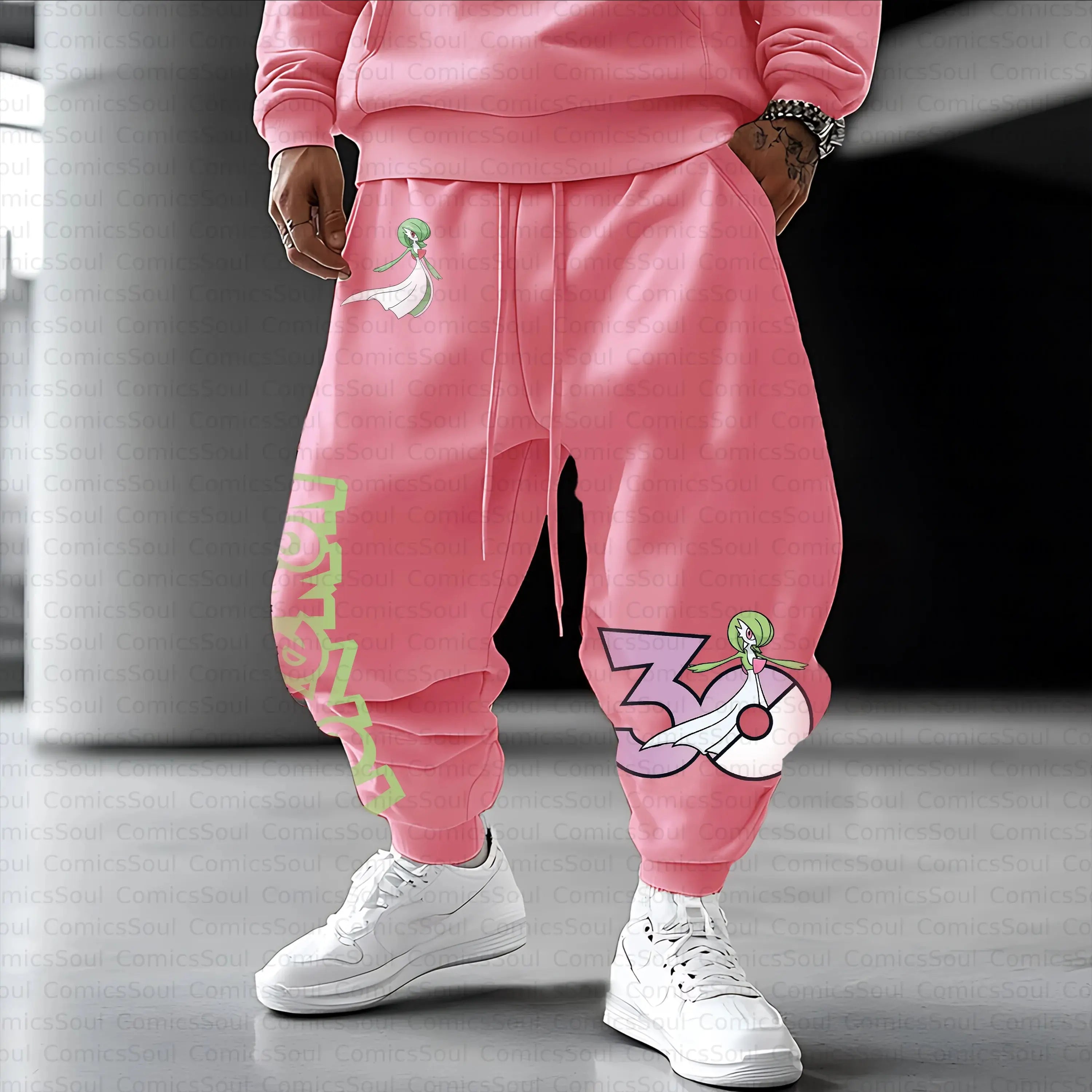 Pokemon 30th Anniversary Men's & Women's Tracksuit Pants