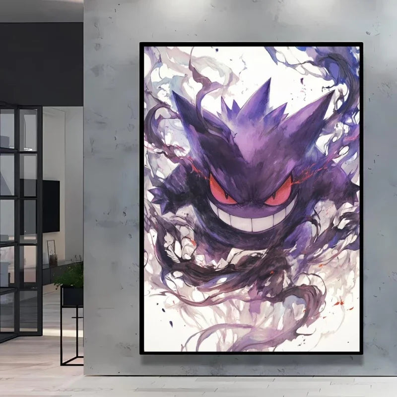 Pokemon Quality Canvas Paintings