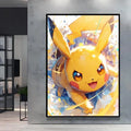 Pokemon Quality Canvas Paintings