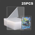 25-100pcs 35PT Top Loader Card Sleeves