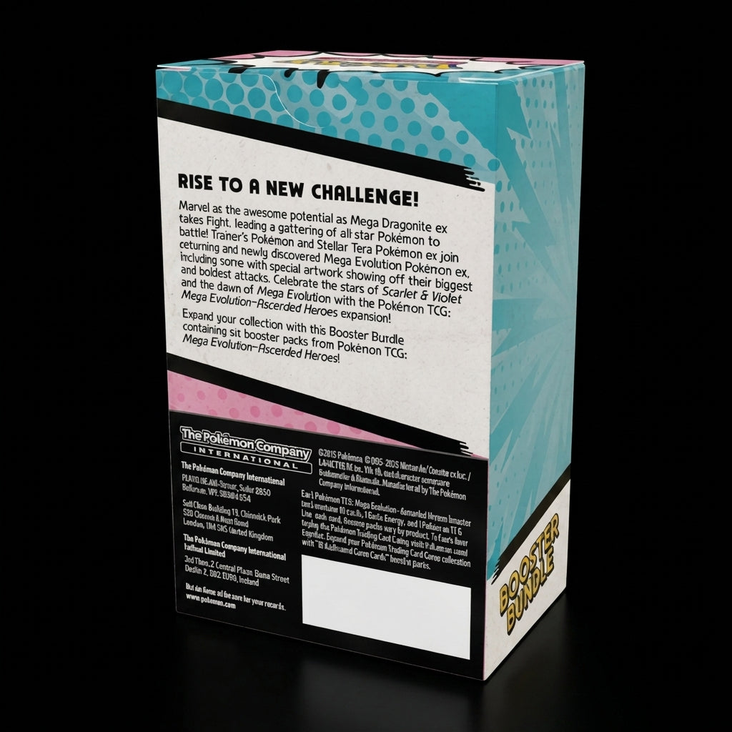 Pokémon TCG: Mega Evolution—Ascended Heroes Booster Bundle