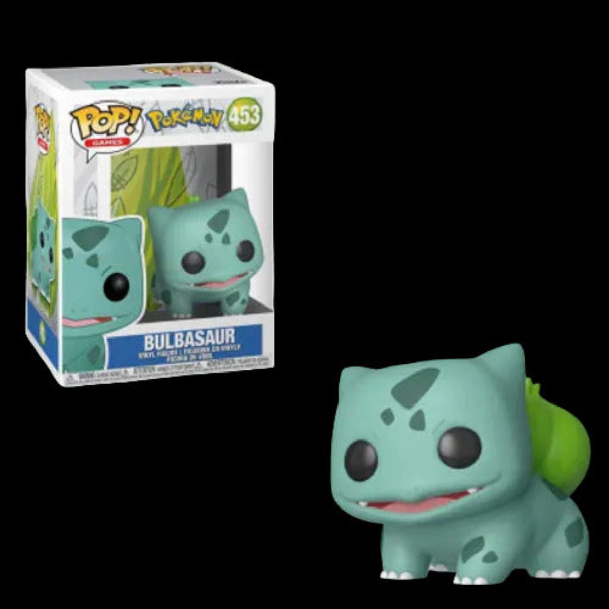 Funko Pop Bulbasaur Pokemon. In box