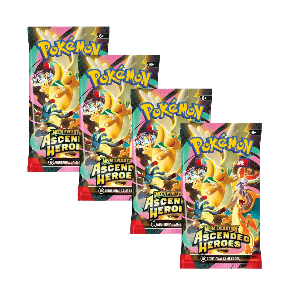 Pokémon TCG: Mega Evolution—Ascended Heroes Booster Packs