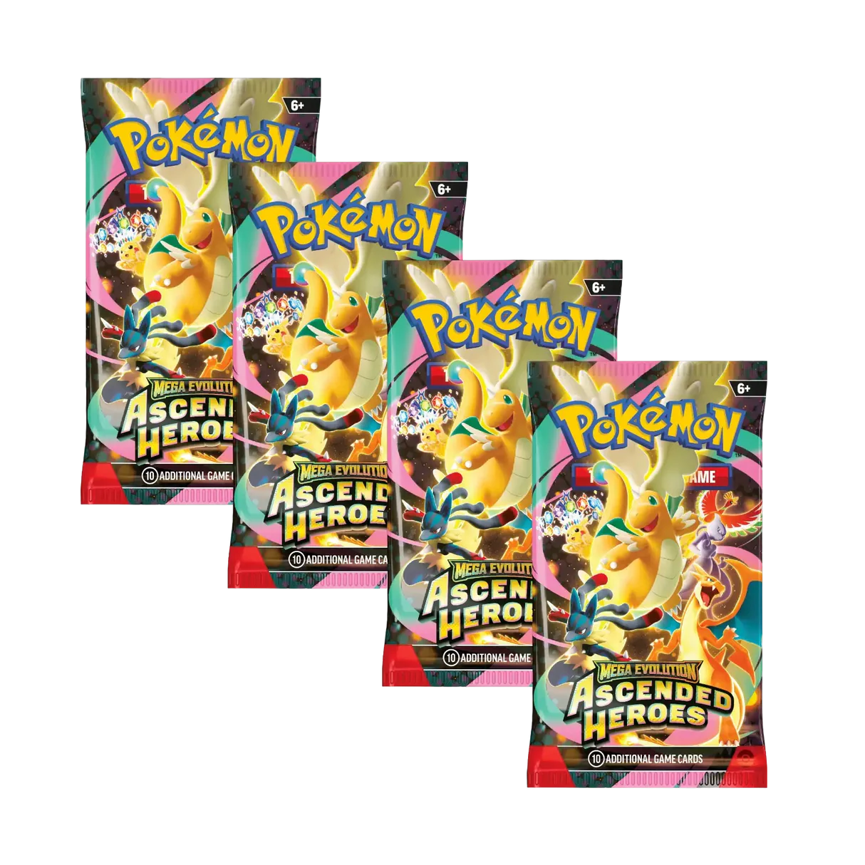 Pokémon TCG: Mega Evolution—Ascended Heroes Booster Packs