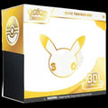 Pokemon tcg 30th celebration elite trainer box. Front